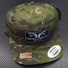 ReelFiend 6-Panel MultiCam Tropic Flat Bill Cap