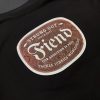 REEL FIEND STRUNG OUT HAND SCREENED SHIRTS