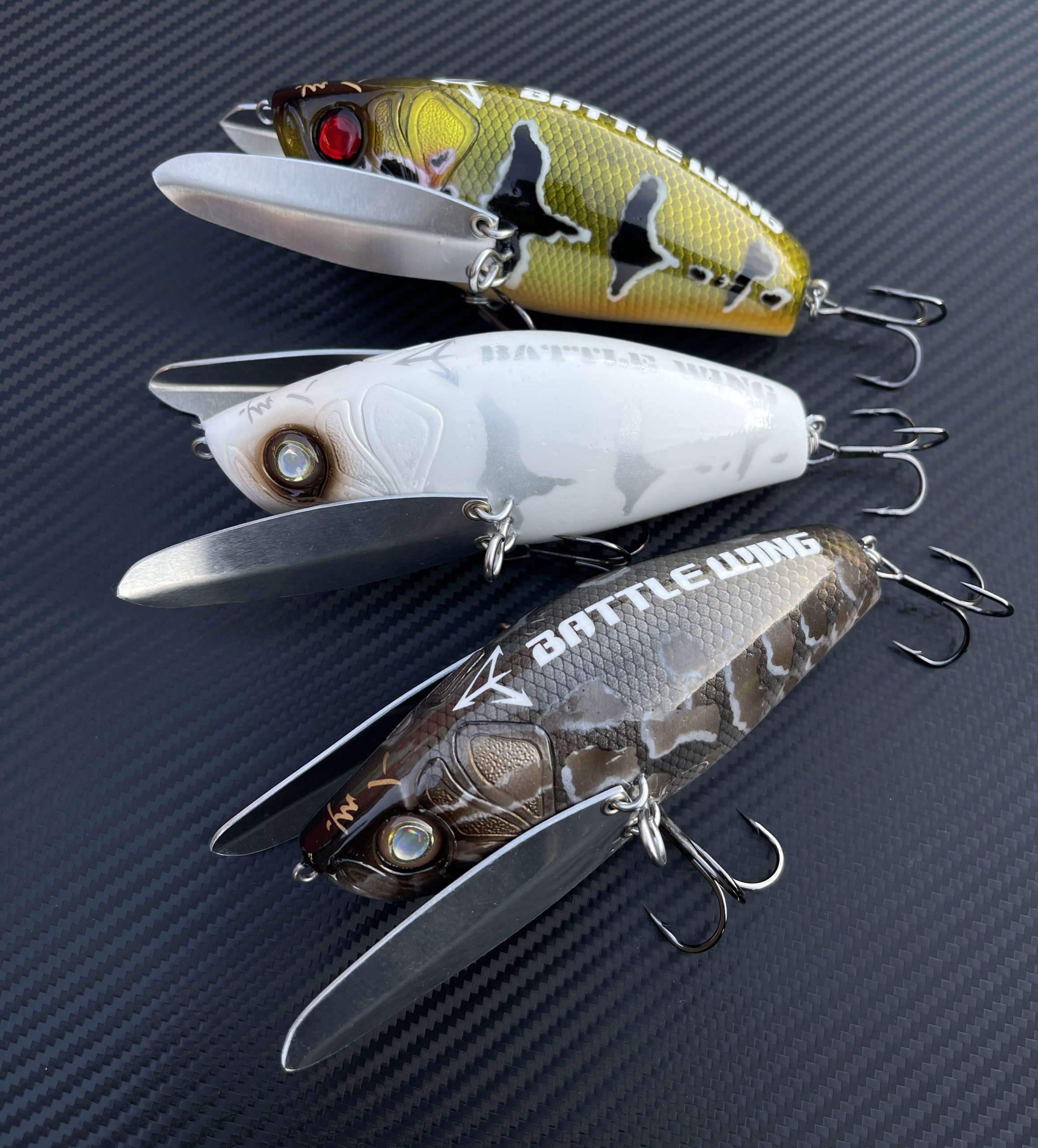 Kurouto New Battle Wing (One Piece)